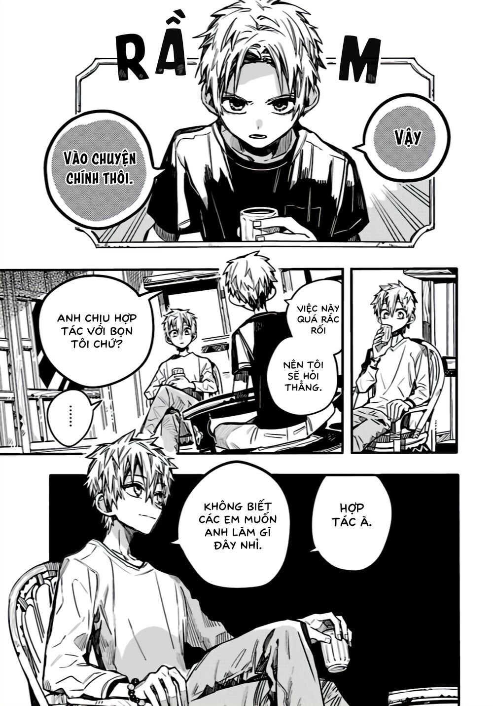 Hanako-Kun Nhà Xí Chap 73 - Next Chap 74