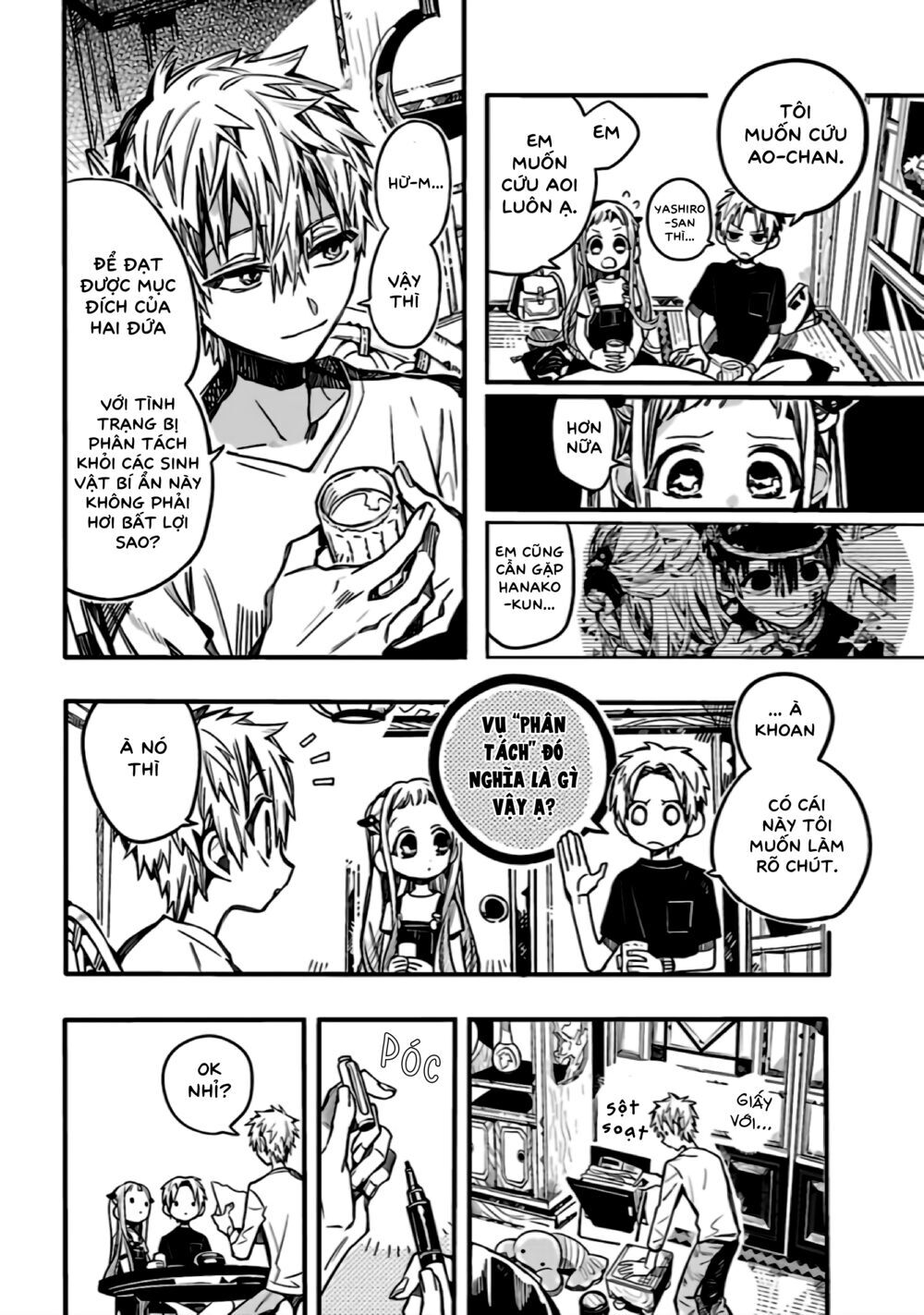 Hanako-Kun Nhà Xí Chap 73 - Next Chap 74