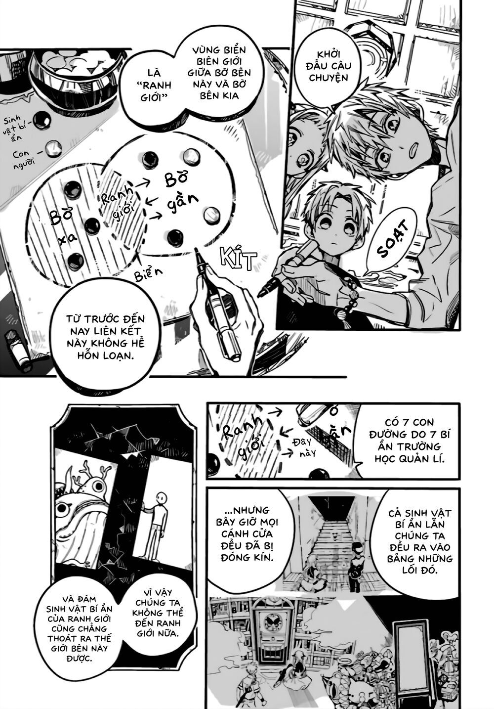 Hanako-Kun Nhà Xí Chap 73 - Next Chap 74