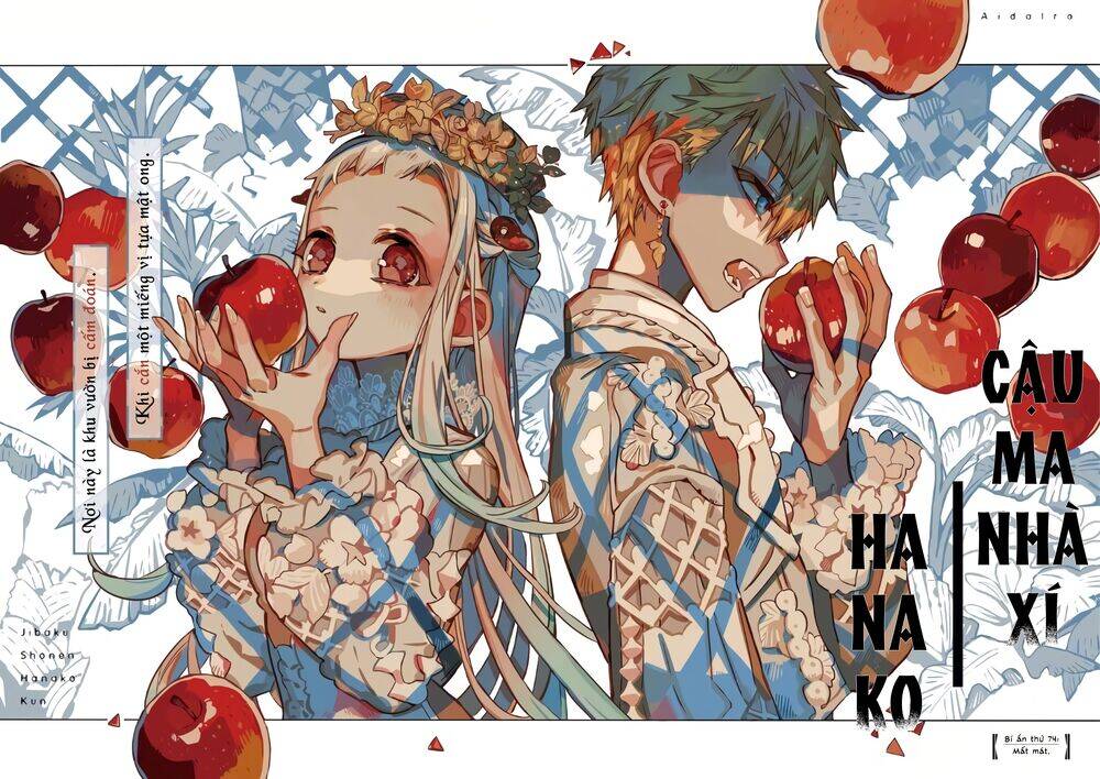 Hanako-Kun Nhà Xí Chap 74 - Next Chap 75