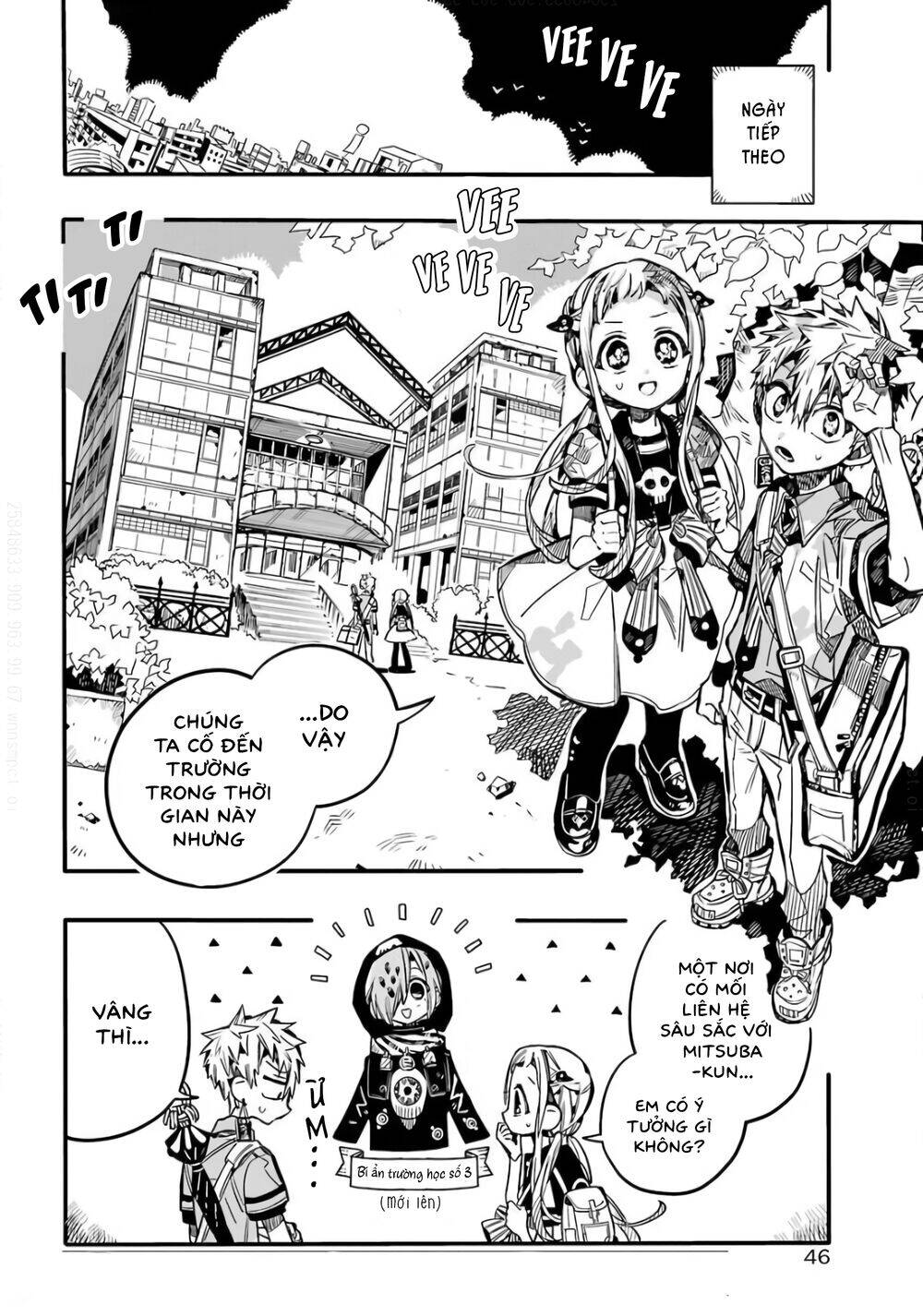 Hanako-Kun Nhà Xí Chap 74 - Next Chap 75