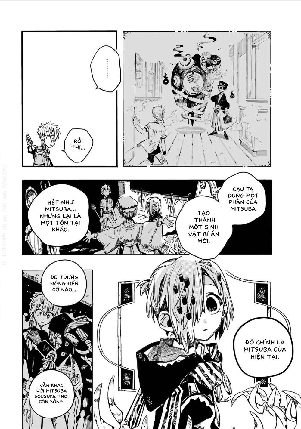 Hanako-Kun Nhà Xí Chap 74 - Next Chap 75