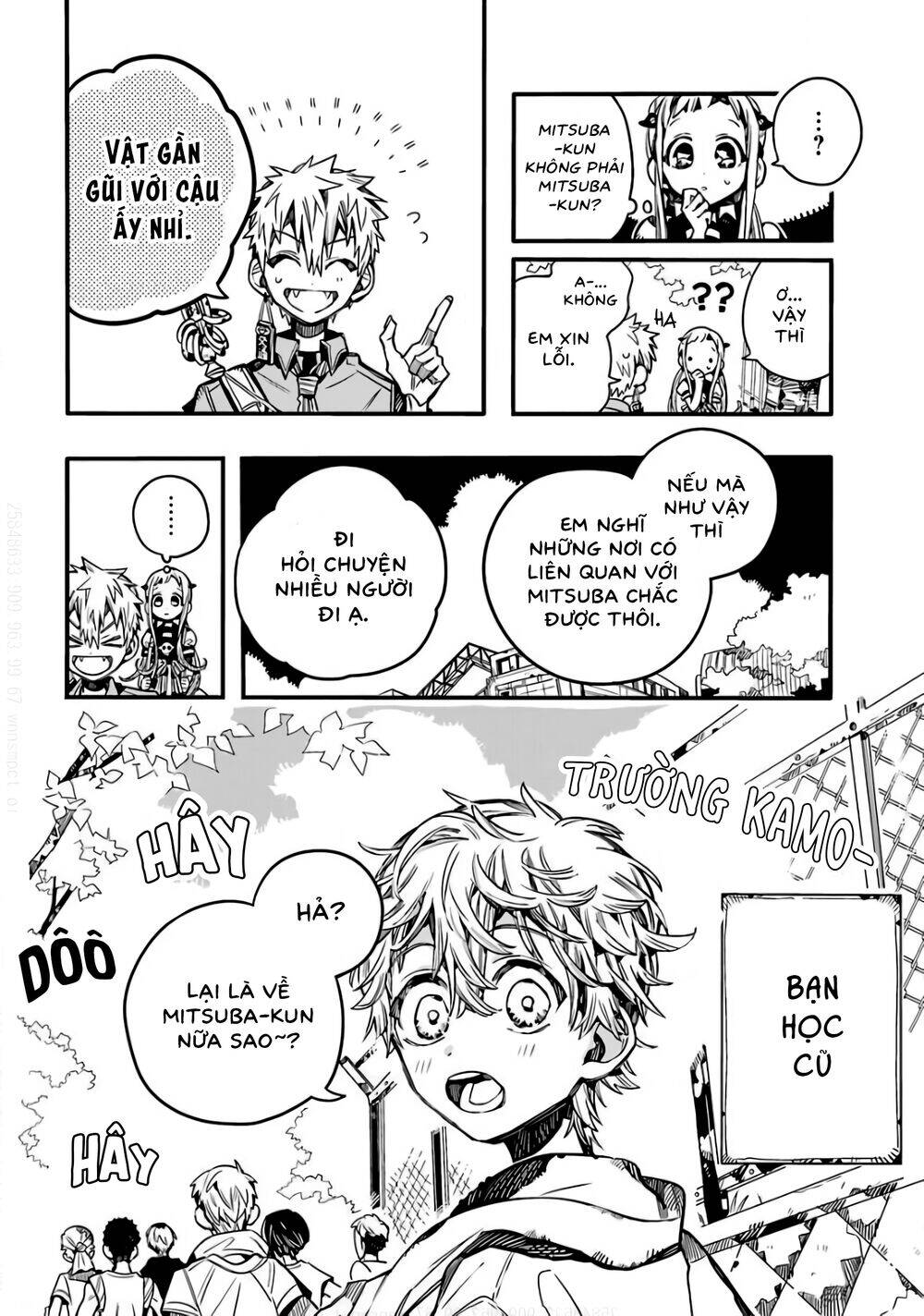 Hanako-Kun Nhà Xí Chap 74 - Next Chap 75