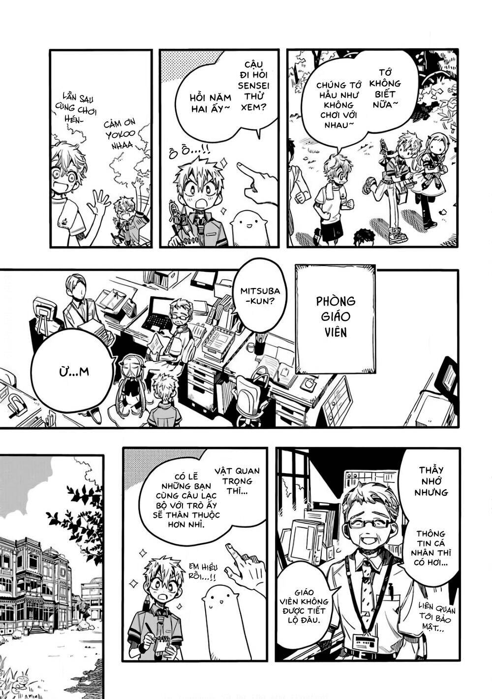 Hanako-Kun Nhà Xí Chap 74 - Next Chap 75