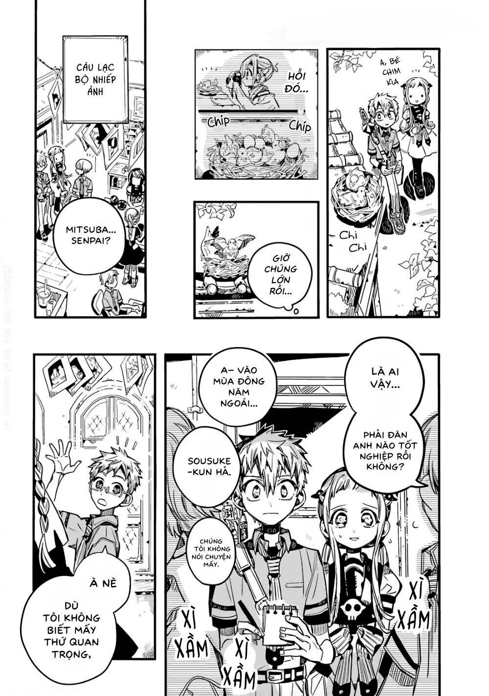 Hanako-Kun Nhà Xí Chap 74 - Next Chap 75