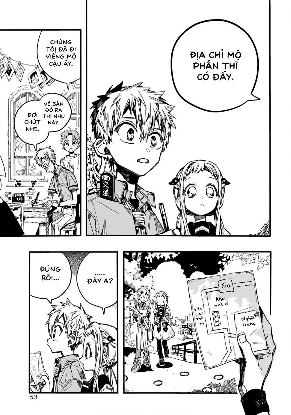 Hanako-Kun Nhà Xí Chap 74 - Next Chap 75