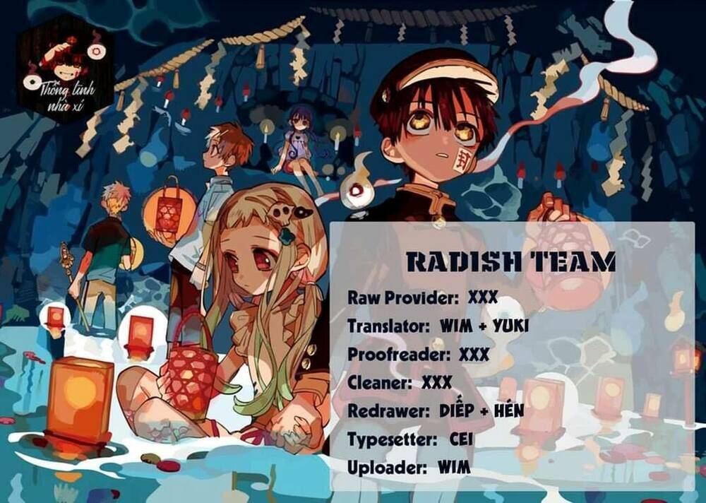 Hanako-Kun Nhà Xí Chap 74 - Next Chap 75