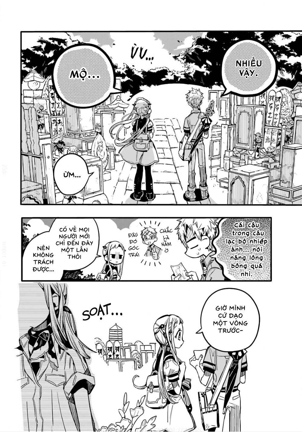 Hanako-Kun Nhà Xí Chap 74 - Next Chap 75
