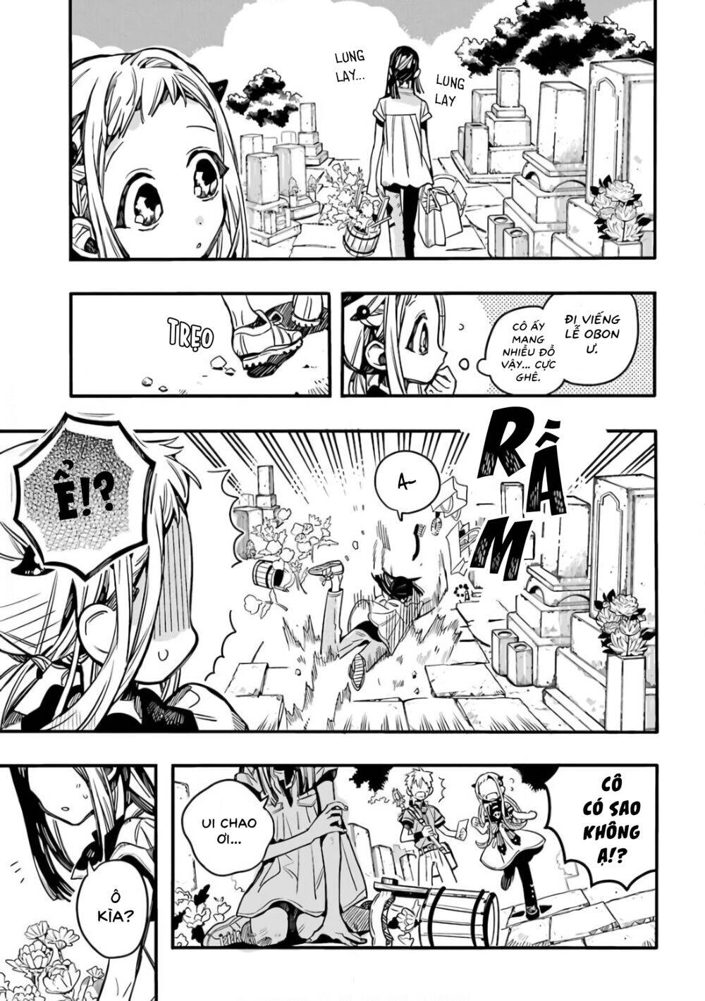 Hanako-Kun Nhà Xí Chap 74 - Next Chap 75