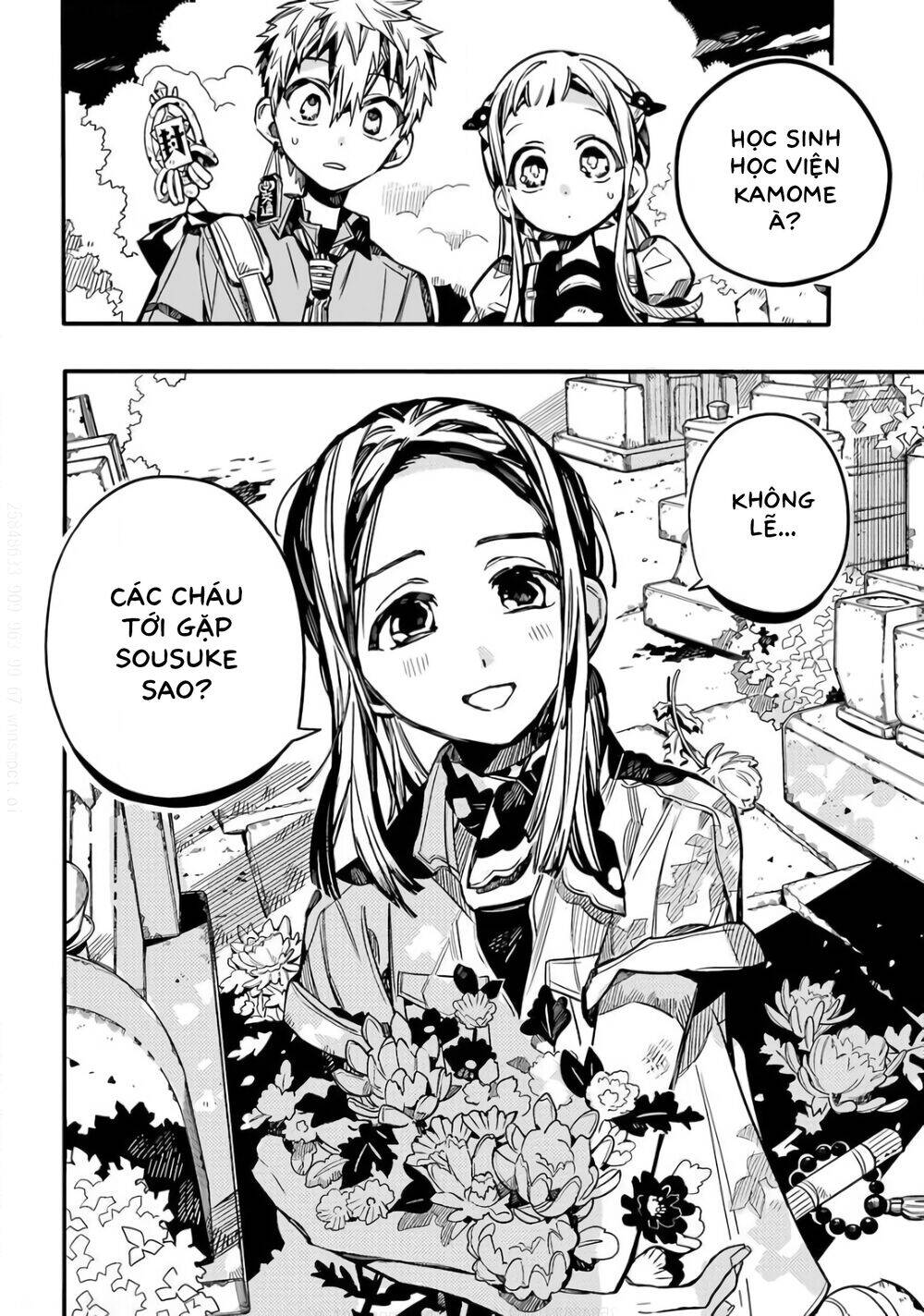 Hanako-Kun Nhà Xí Chap 74 - Next Chap 75