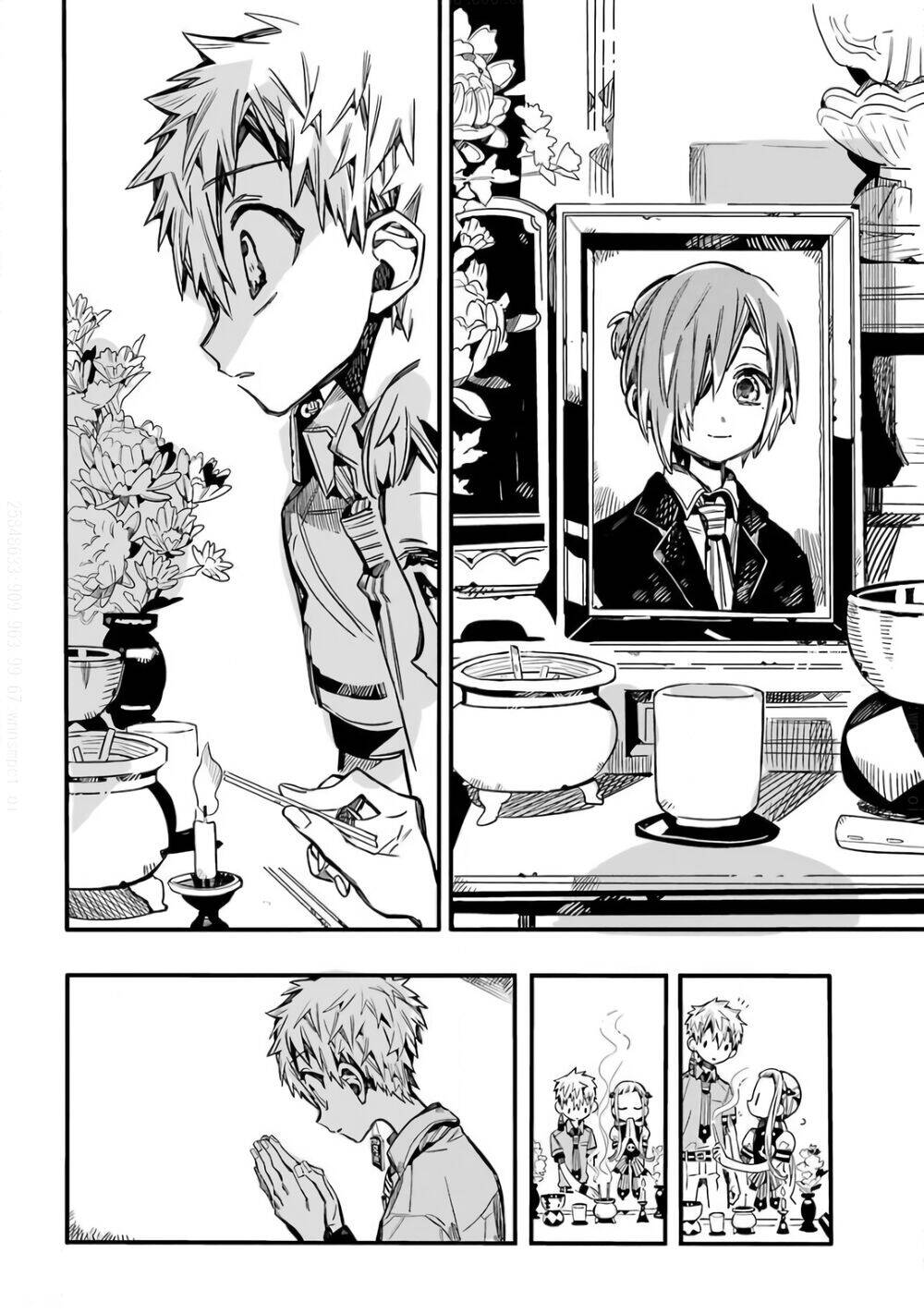 Hanako-Kun Nhà Xí Chap 74 - Next Chap 75