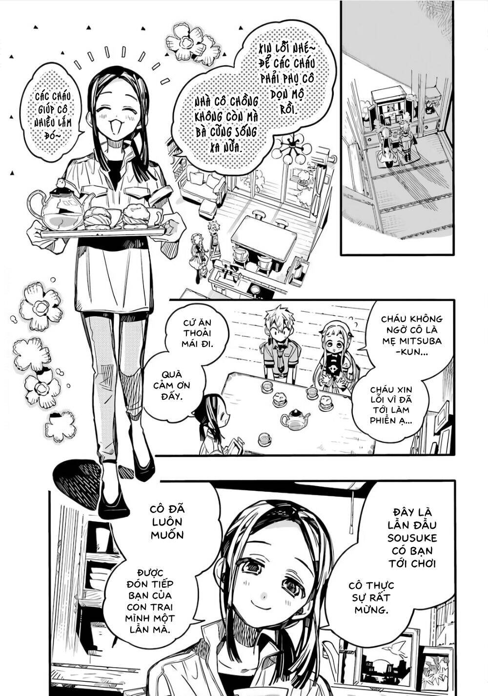 Hanako-Kun Nhà Xí Chap 74 - Next Chap 75