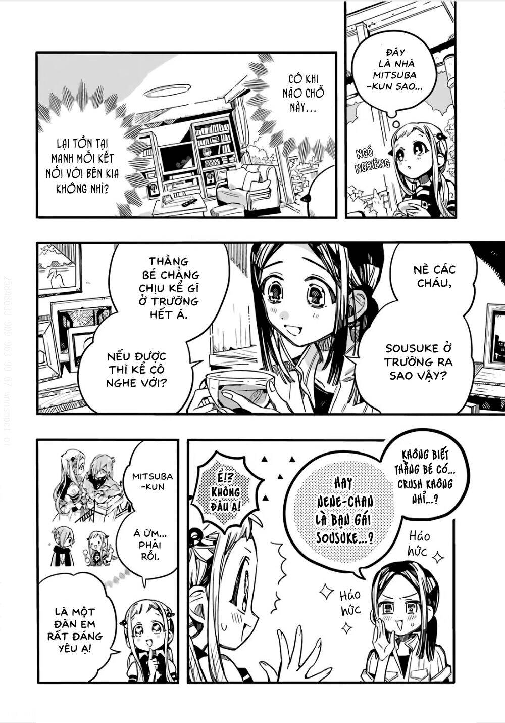 Hanako-Kun Nhà Xí Chap 74 - Next Chap 75