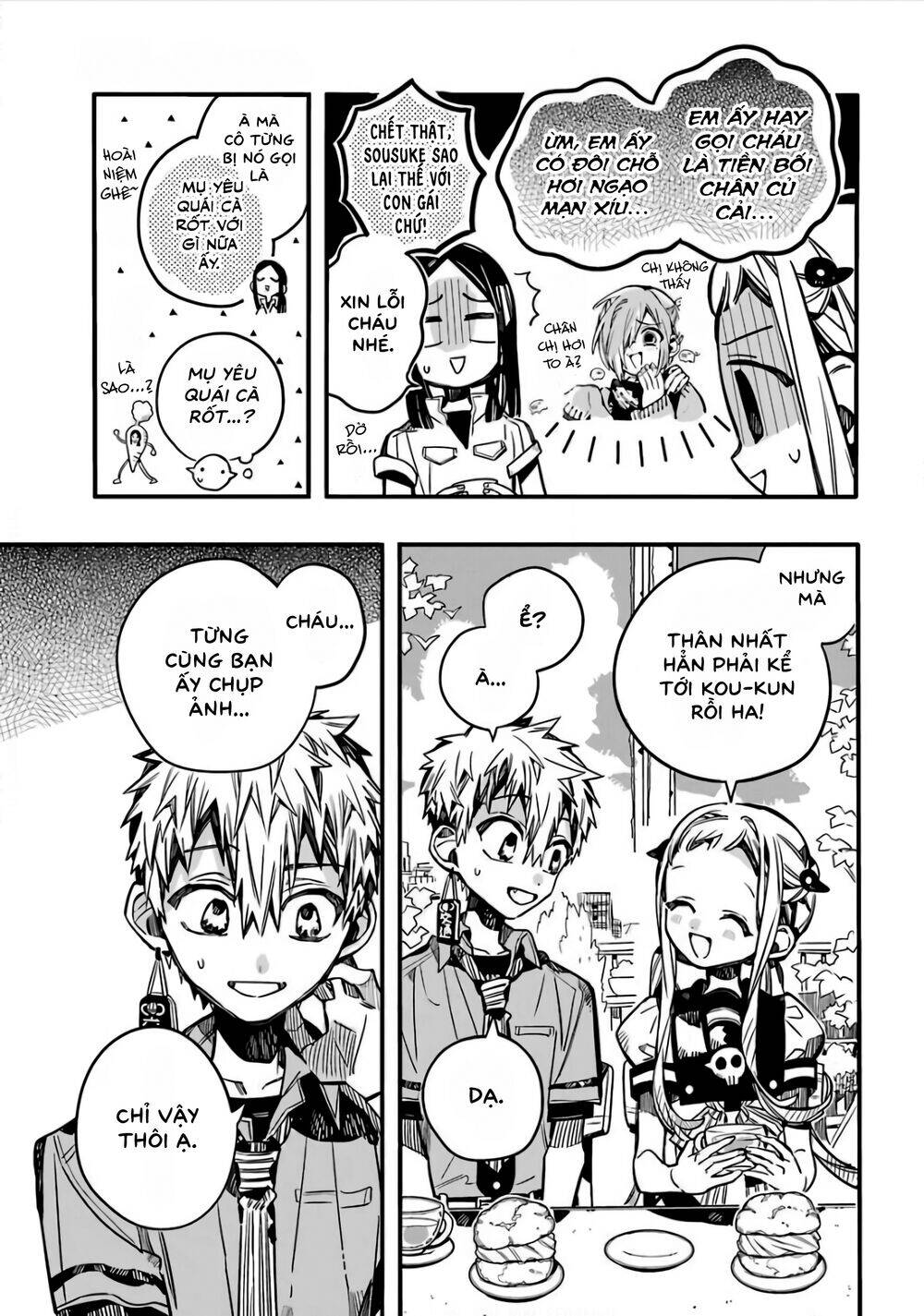Hanako-Kun Nhà Xí Chap 74 - Next Chap 75
