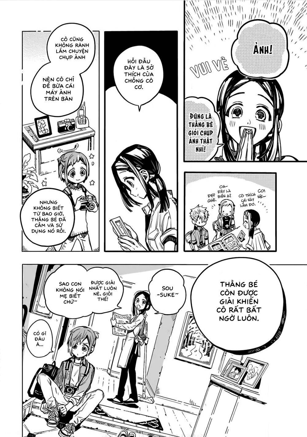 Hanako-Kun Nhà Xí Chap 74 - Next Chap 75