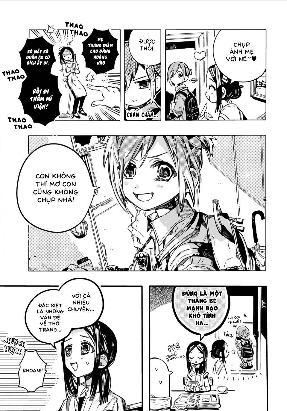 Hanako-Kun Nhà Xí Chap 74 - Next Chap 75