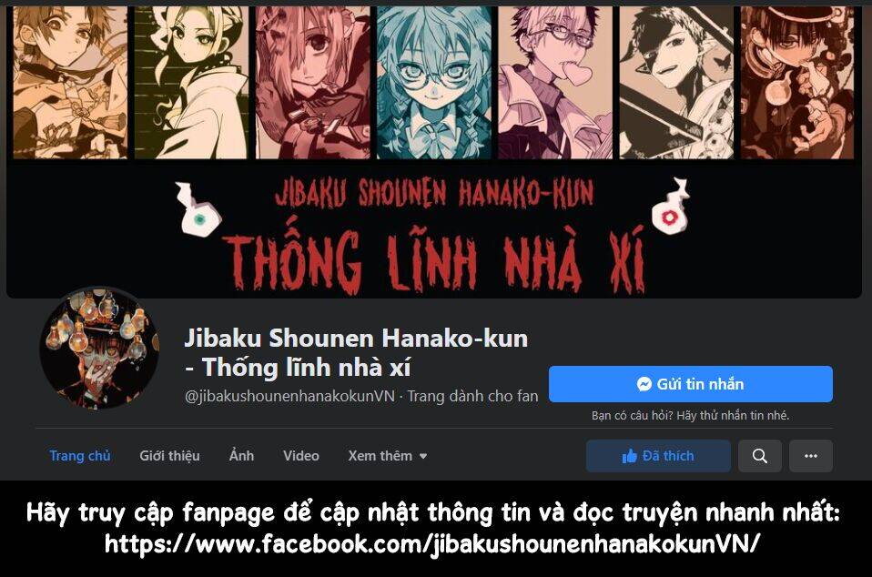 Hanako-Kun Nhà Xí Chap 74 - Next Chap 75