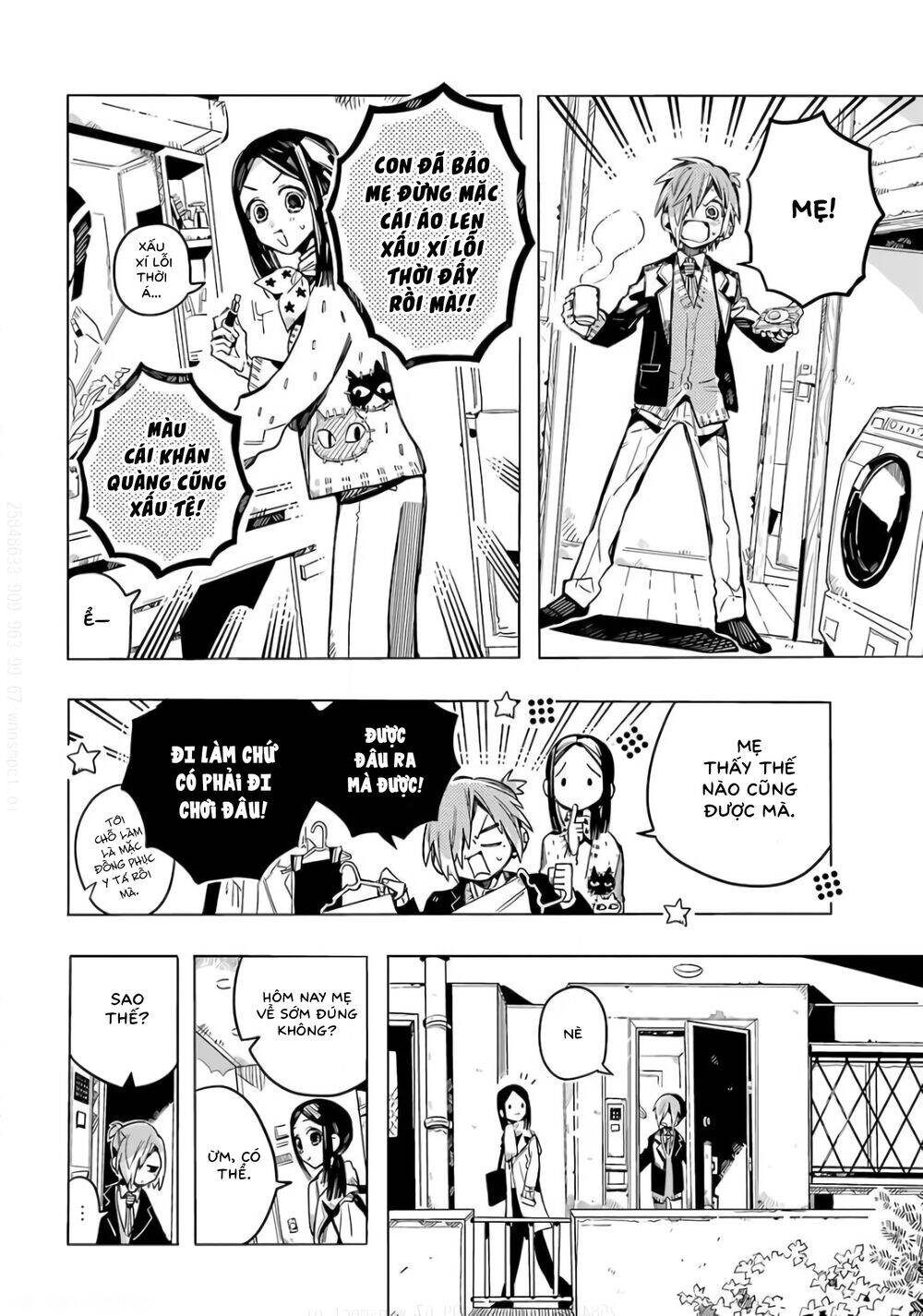 Hanako-Kun Nhà Xí Chap 74 - Next Chap 75