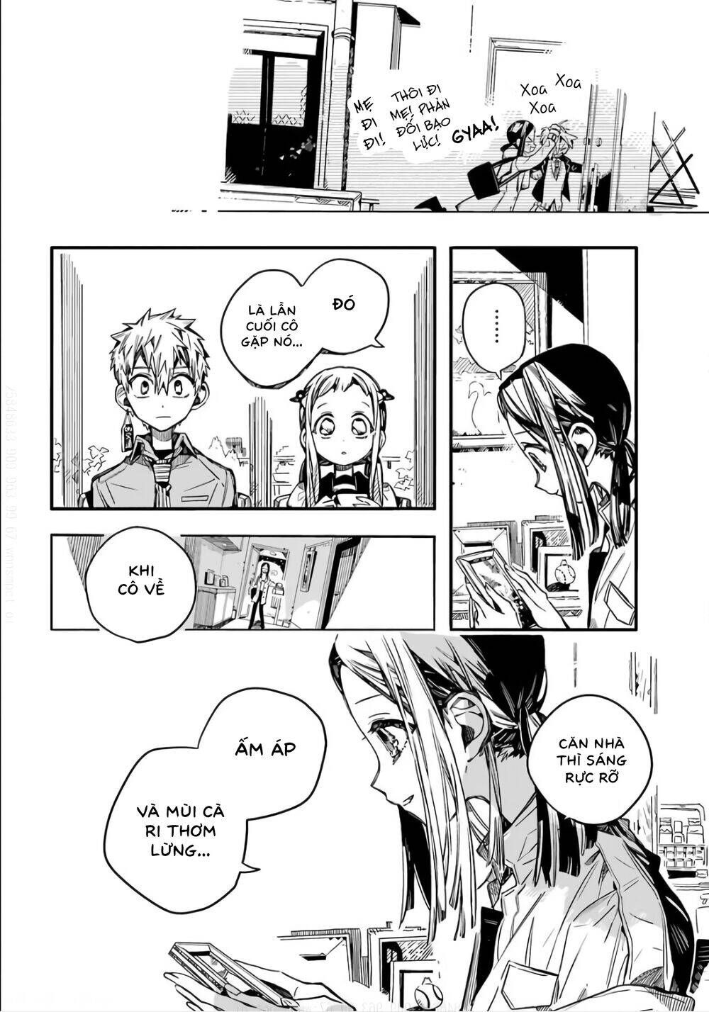Hanako-Kun Nhà Xí Chap 74 - Next Chap 75