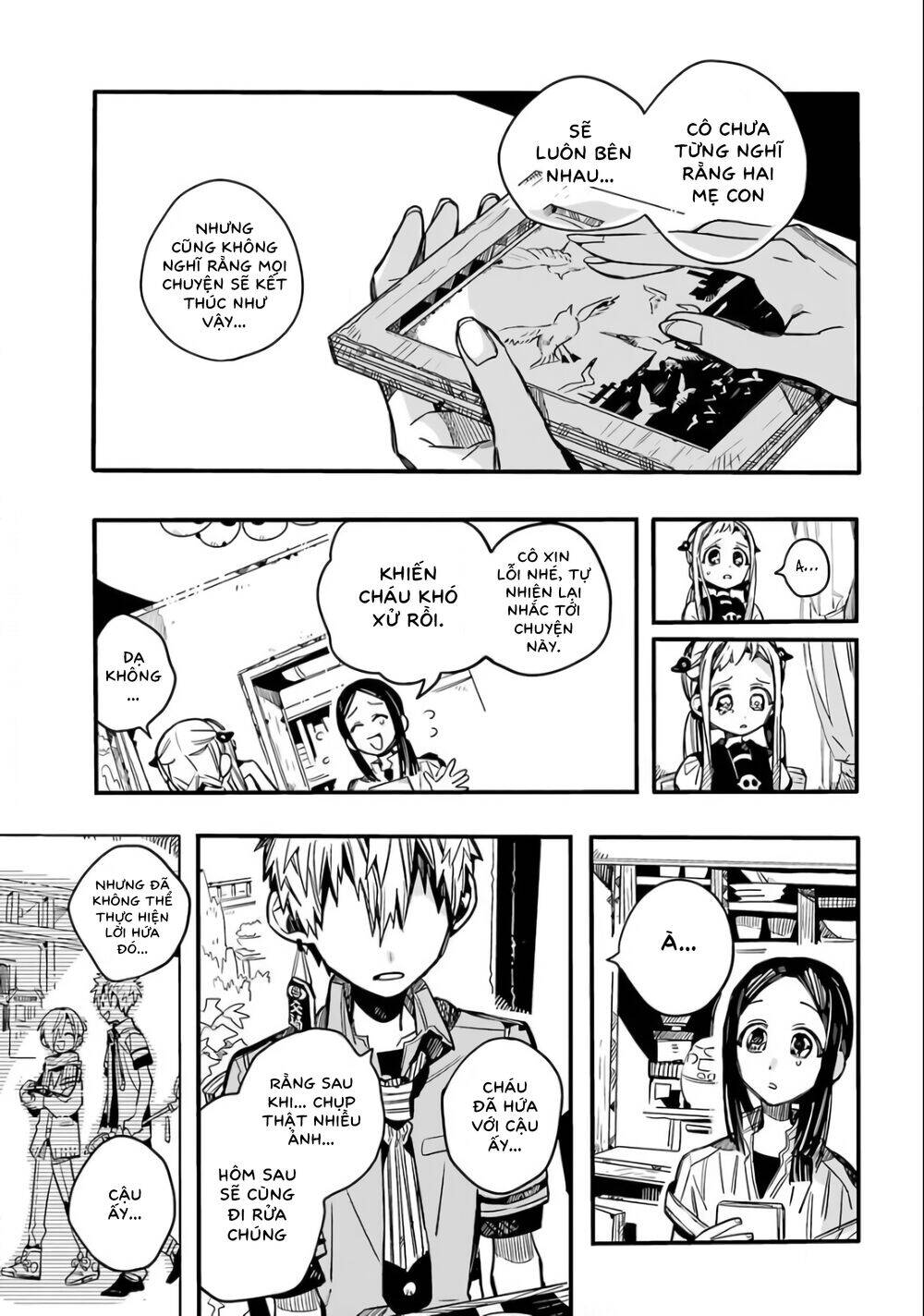 Hanako-Kun Nhà Xí Chap 74 - Next Chap 75