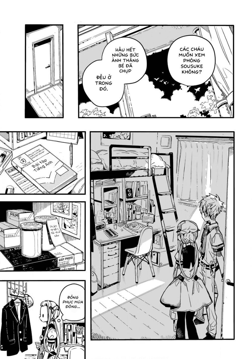Hanako-Kun Nhà Xí Chap 74 - Next Chap 75