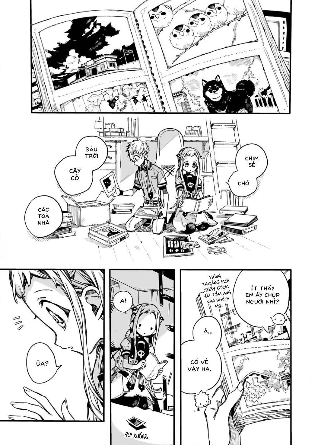 Hanako-Kun Nhà Xí Chap 74 - Next Chap 75