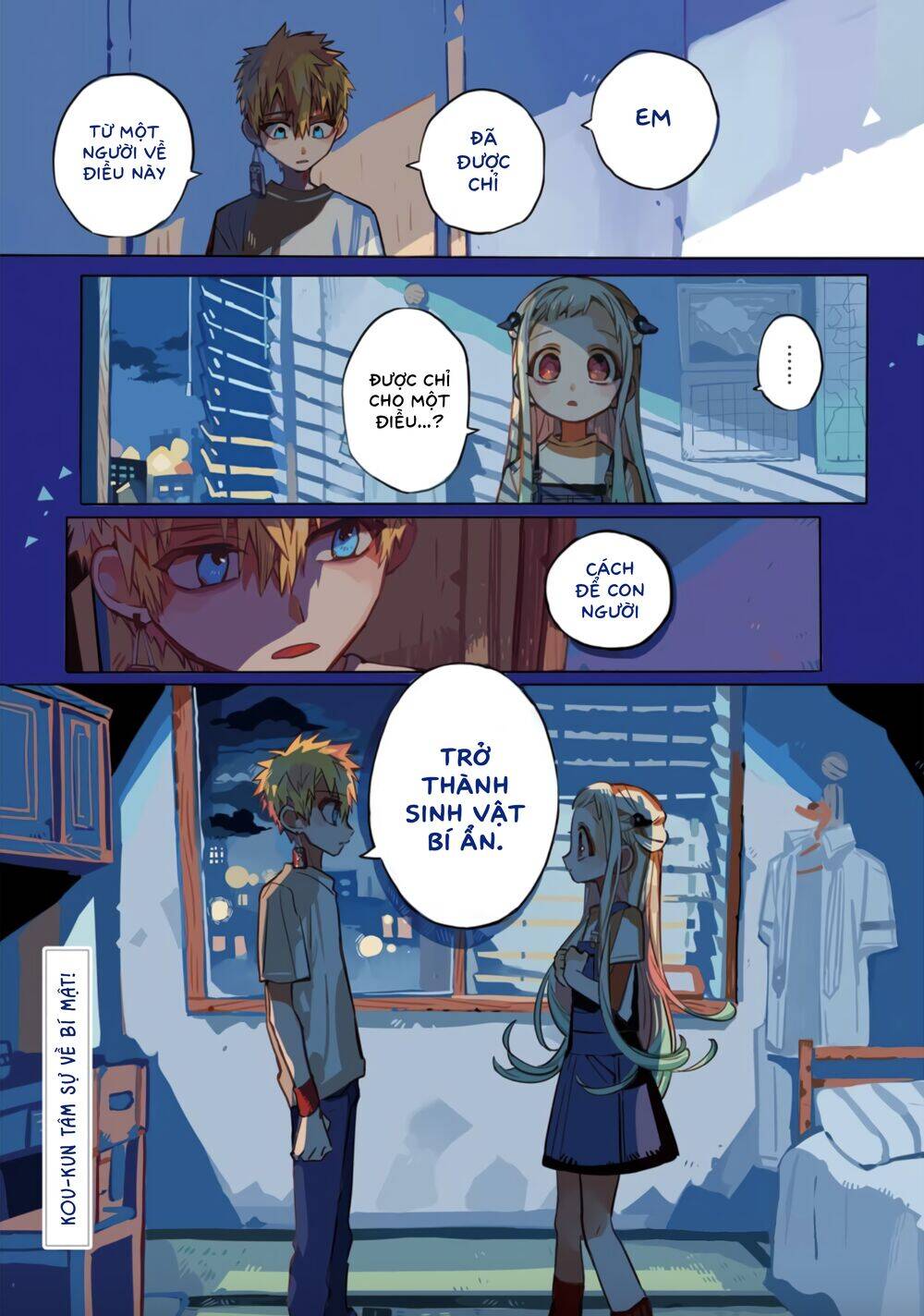 Hanako-Kun Nhà Xí Chap 74 - Next Chap 75