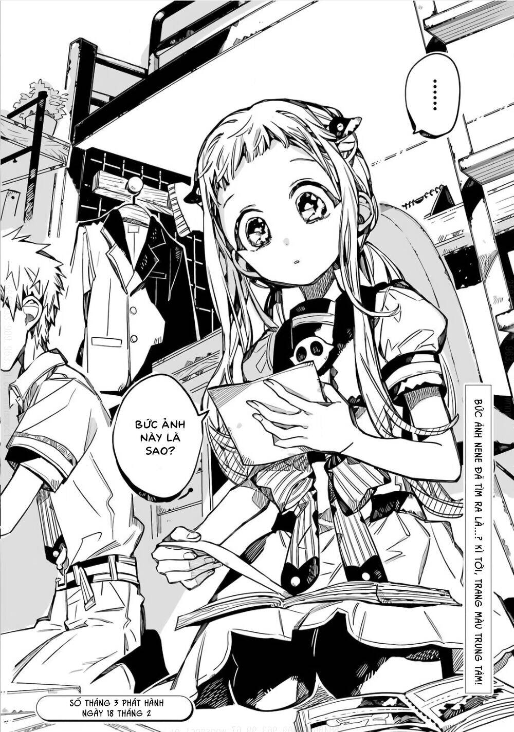 Hanako-Kun Nhà Xí Chap 74 - Next Chap 75