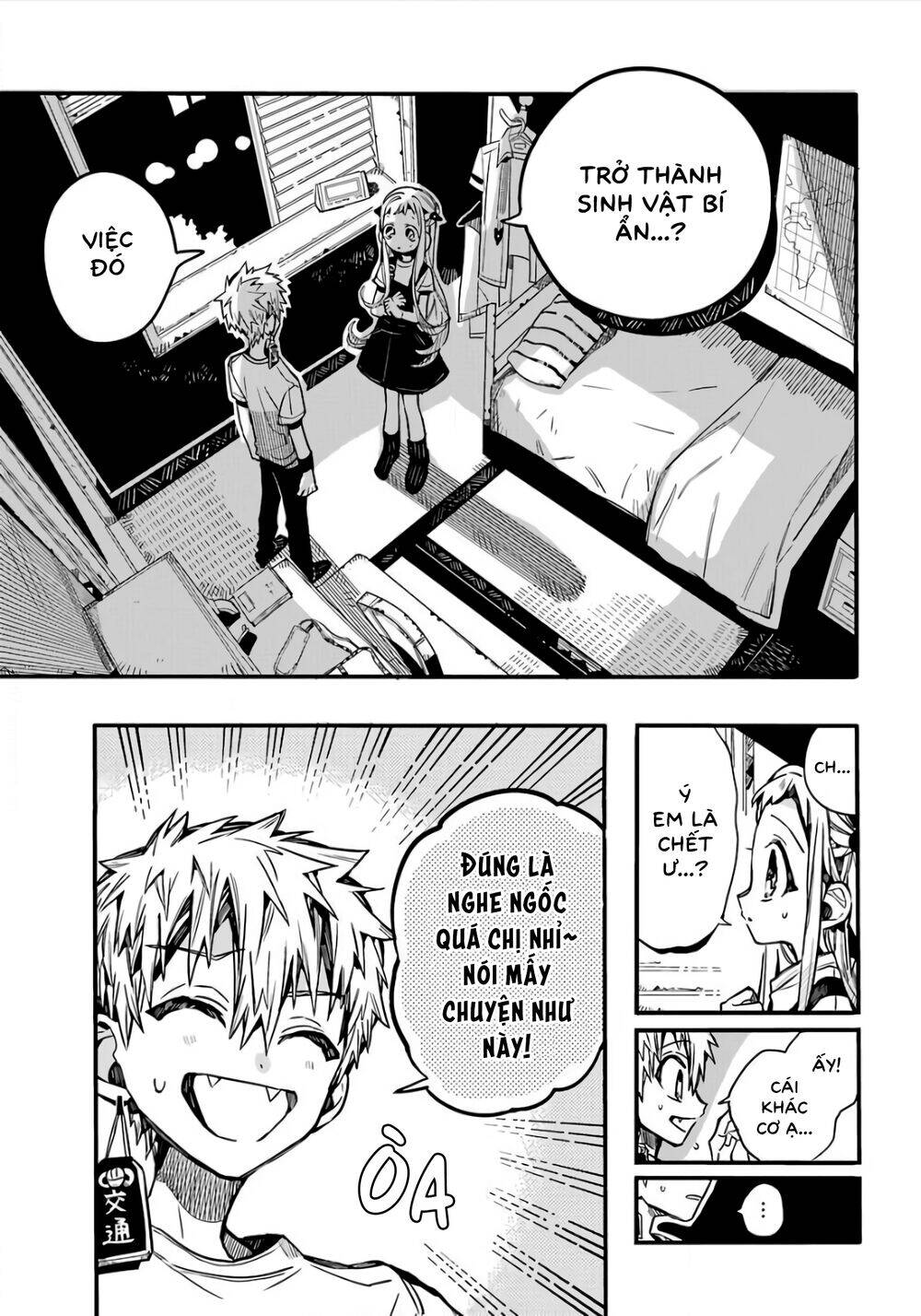 Hanako-Kun Nhà Xí Chap 74 - Next Chap 75