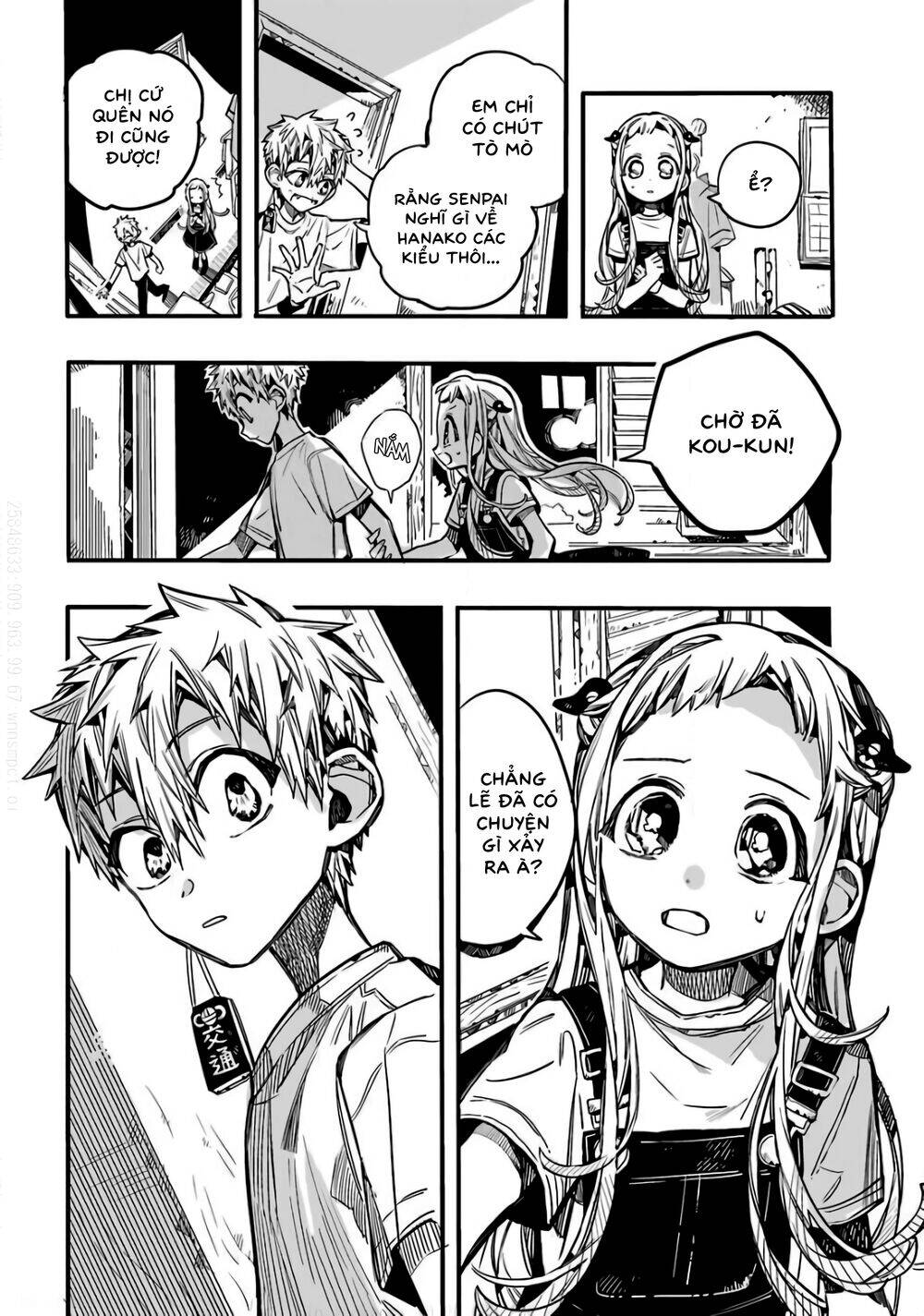 Hanako-Kun Nhà Xí Chap 74 - Next Chap 75