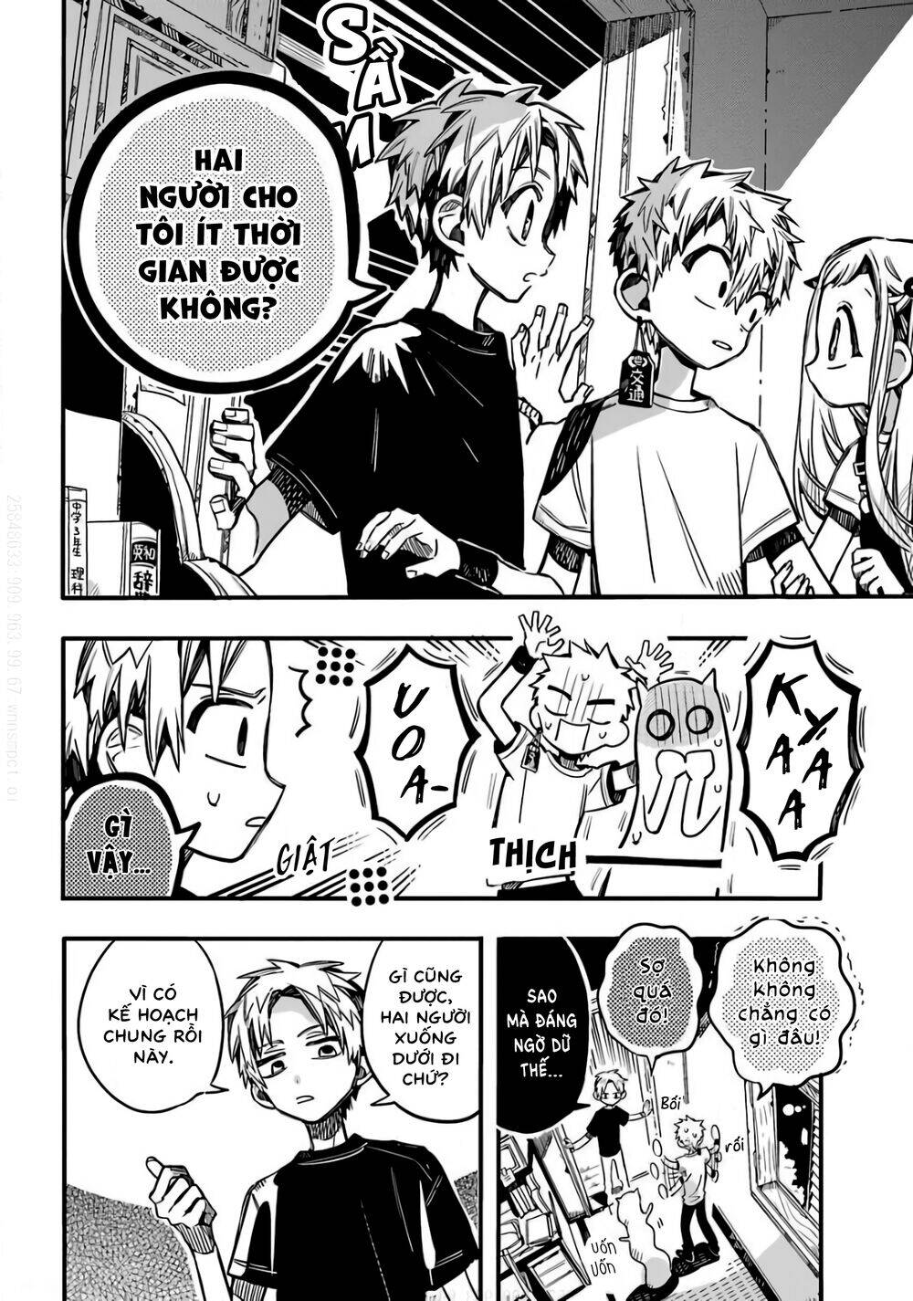 Hanako-Kun Nhà Xí Chap 74 - Next Chap 75