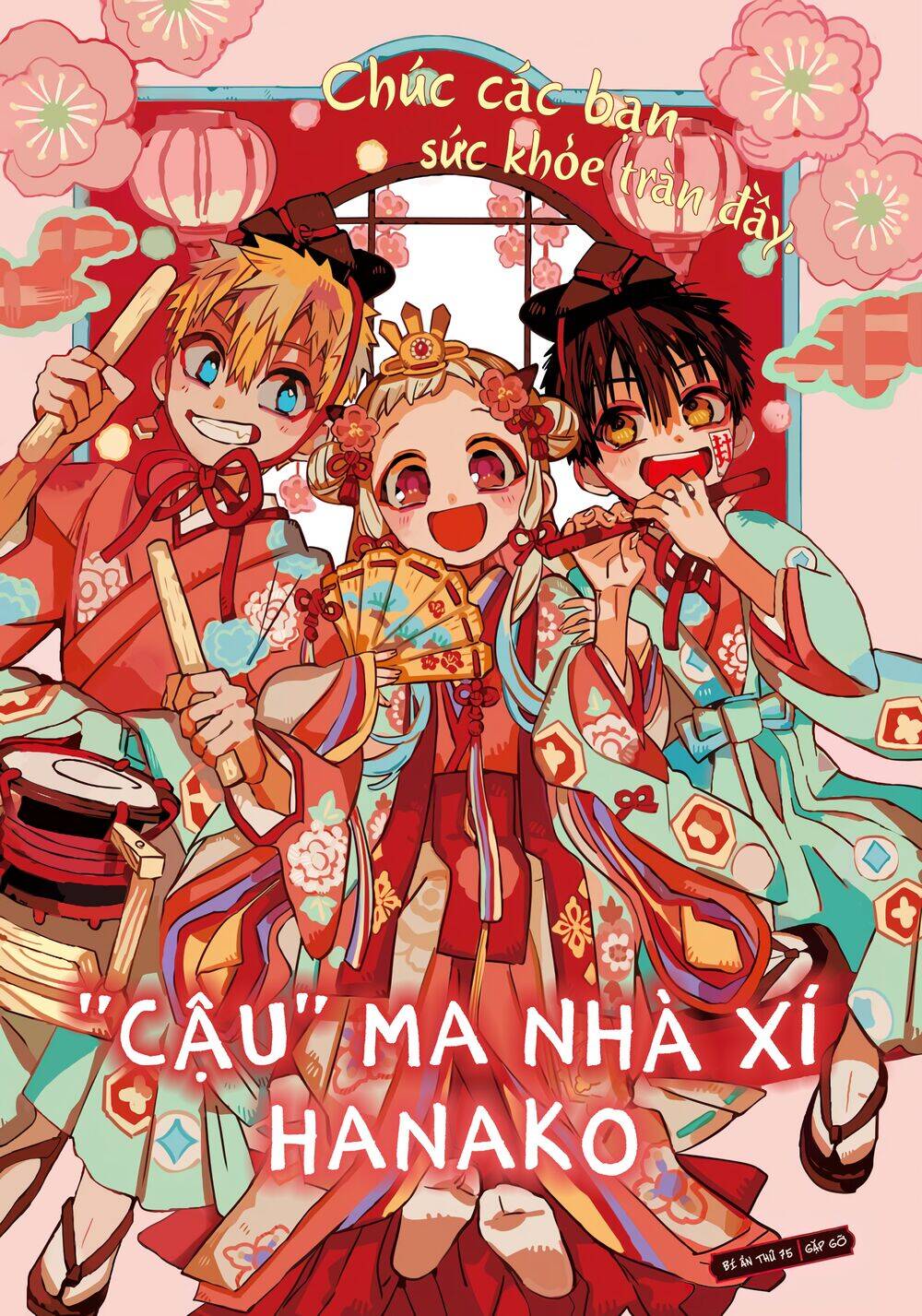 Hanako-Kun Nhà Xí Chap 75 - Next Chap 76
