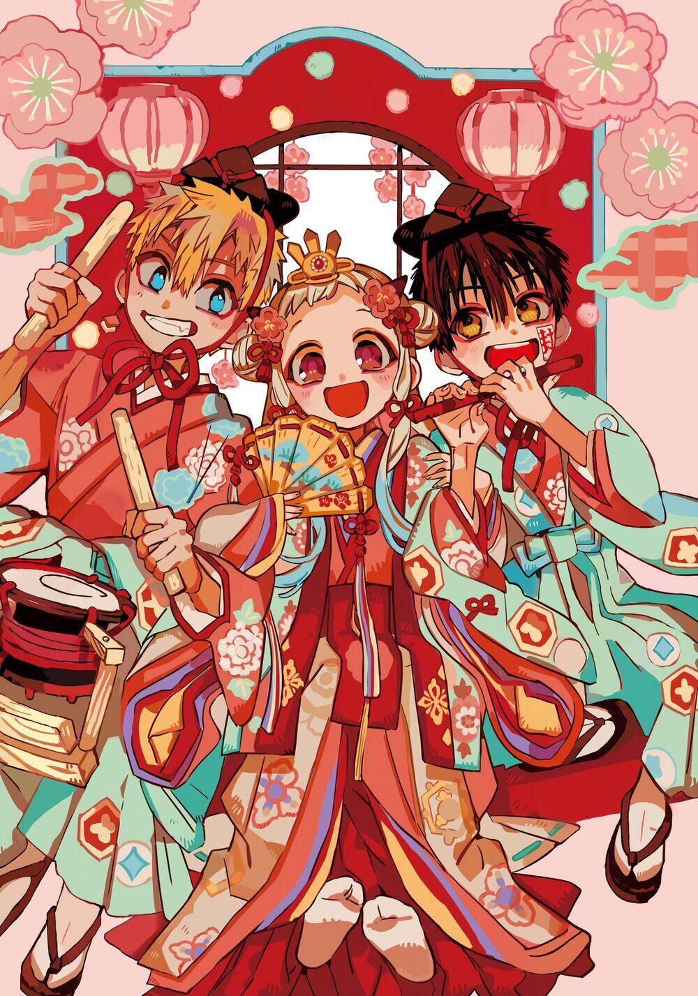 Hanako-Kun Nhà Xí Chap 75 - Next Chap 76