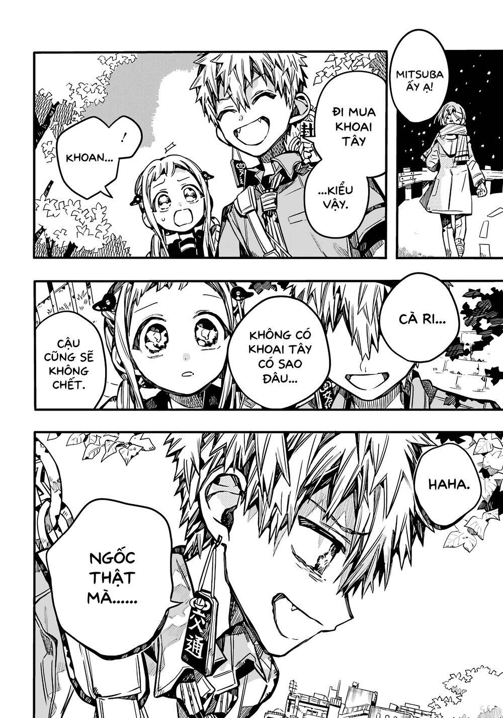Hanako-Kun Nhà Xí Chap 75 - Next Chap 76