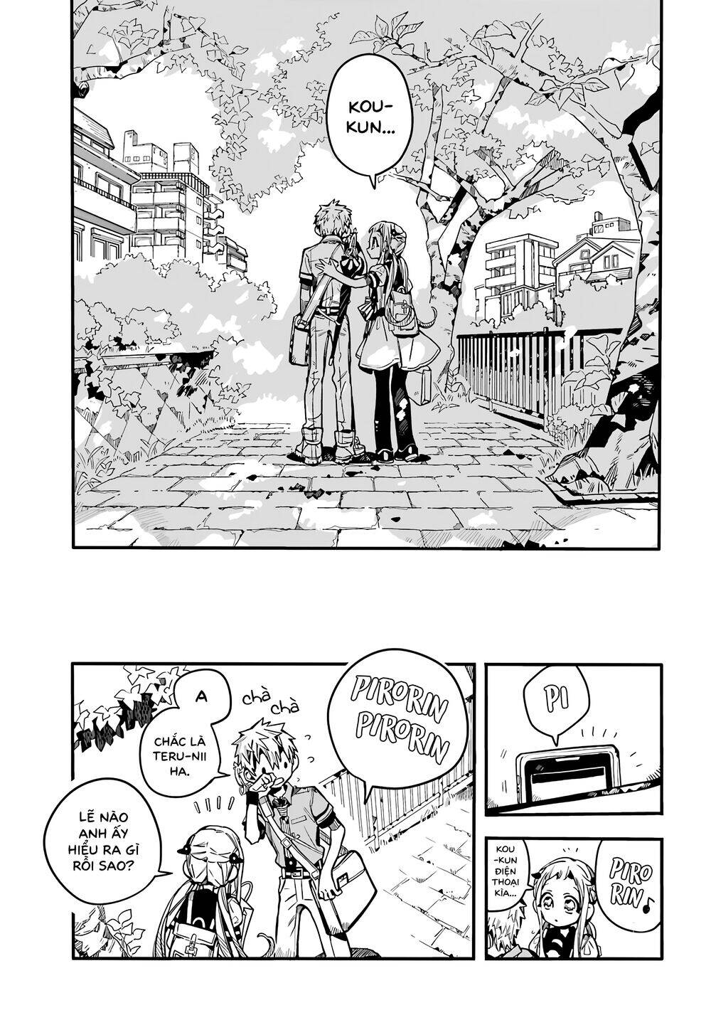 Hanako-Kun Nhà Xí Chap 75 - Next Chap 76