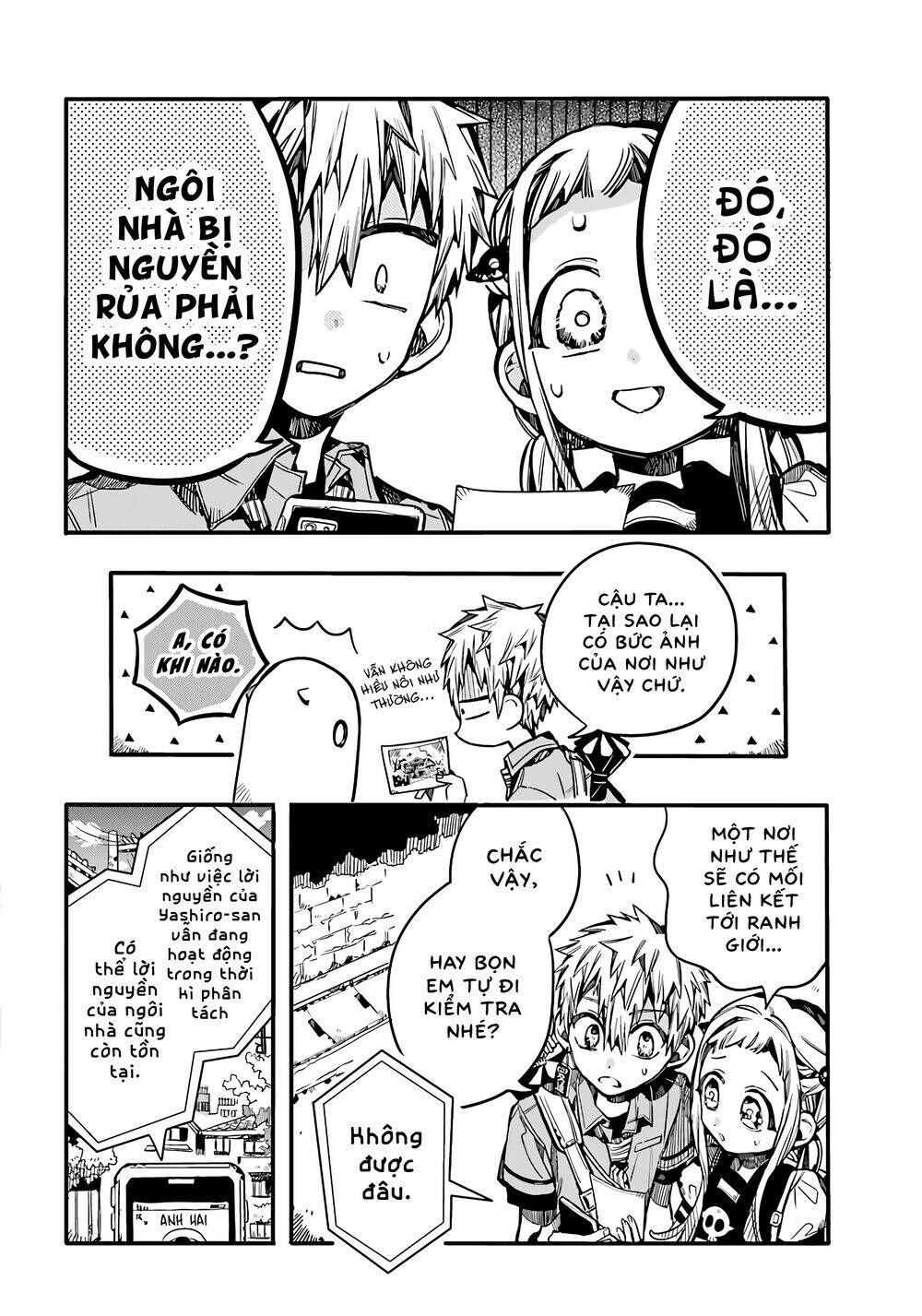 Hanako-Kun Nhà Xí Chap 75 - Next Chap 76