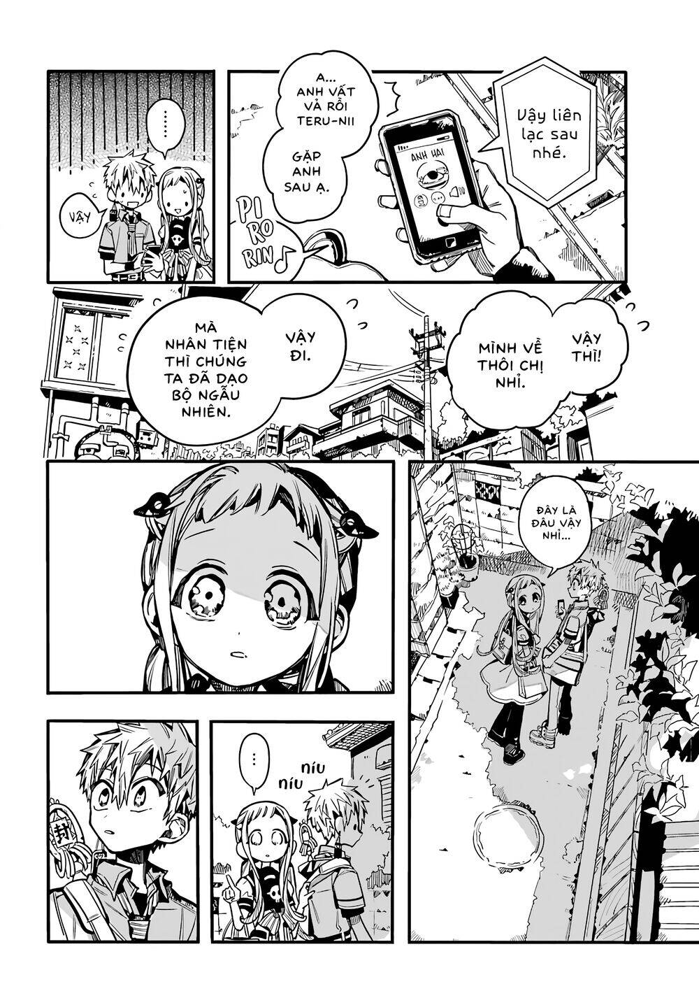 Hanako-Kun Nhà Xí Chap 75 - Next Chap 76