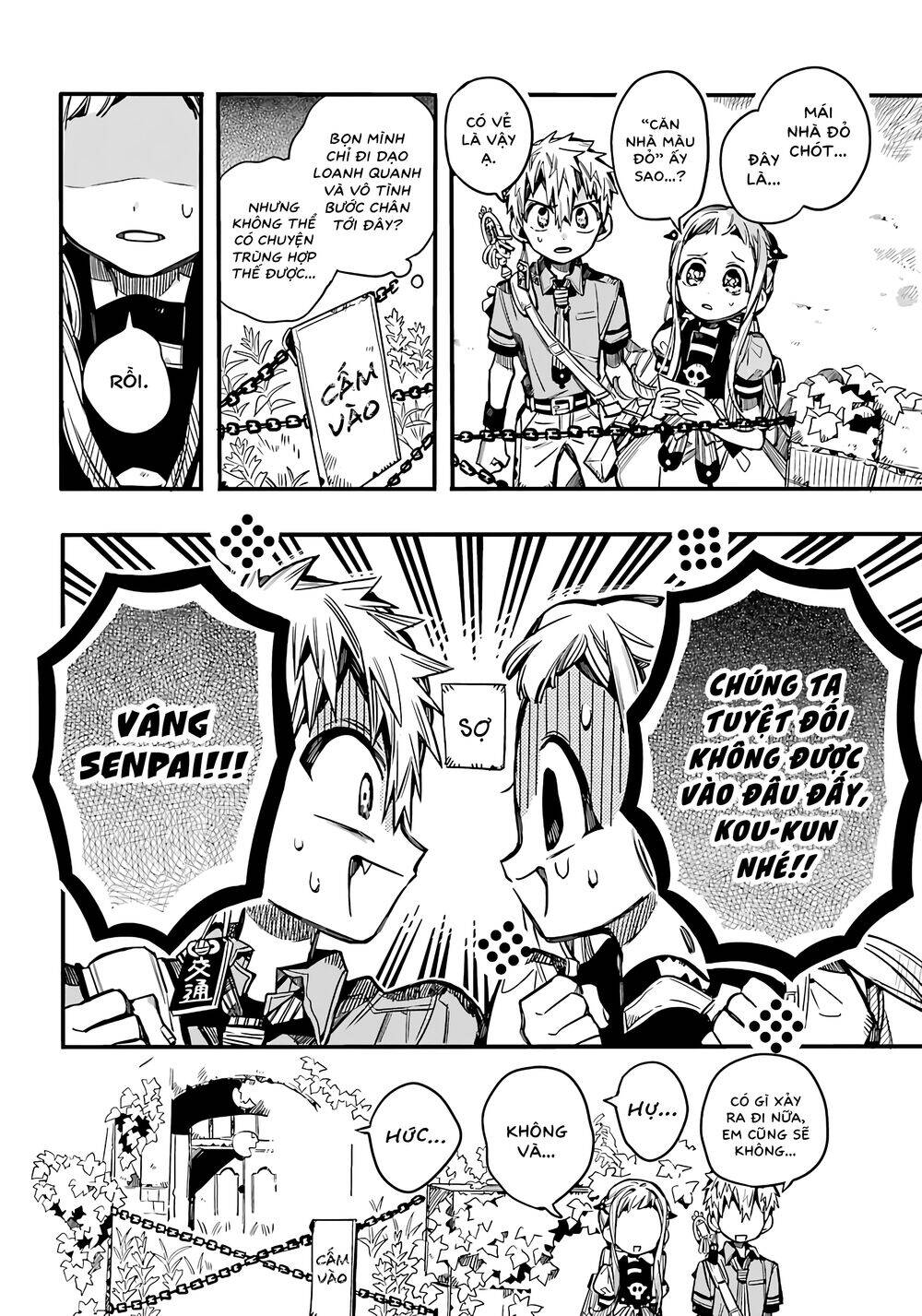 Hanako-Kun Nhà Xí Chap 75 - Next Chap 76