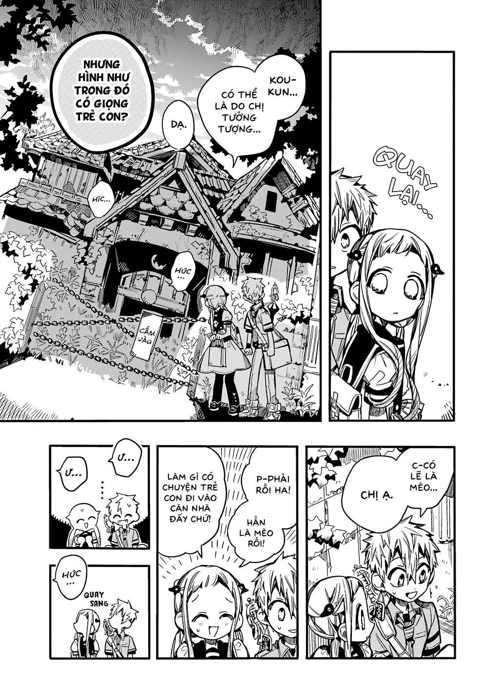 Hanako-Kun Nhà Xí Chap 75 - Next Chap 76