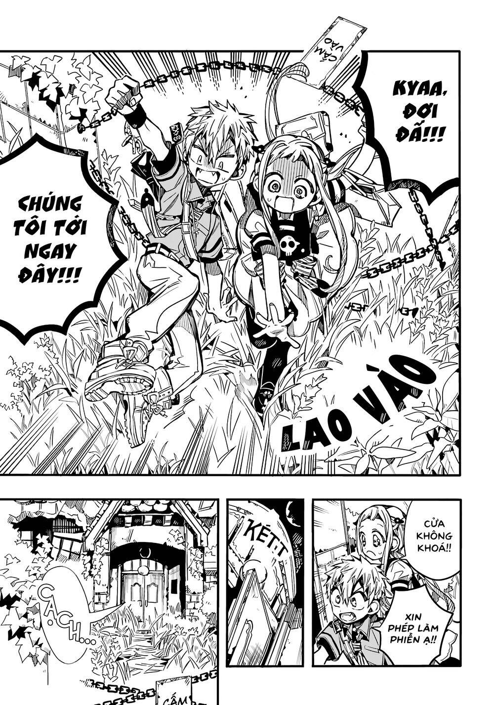 Hanako-Kun Nhà Xí Chap 75 - Next Chap 76