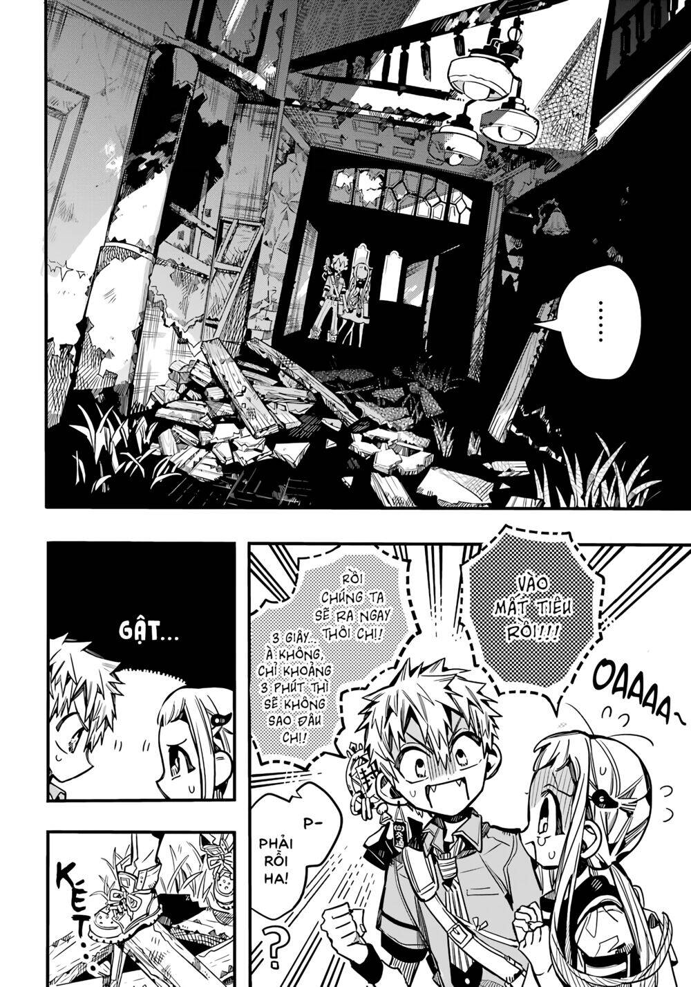Hanako-Kun Nhà Xí Chap 75 - Next Chap 76