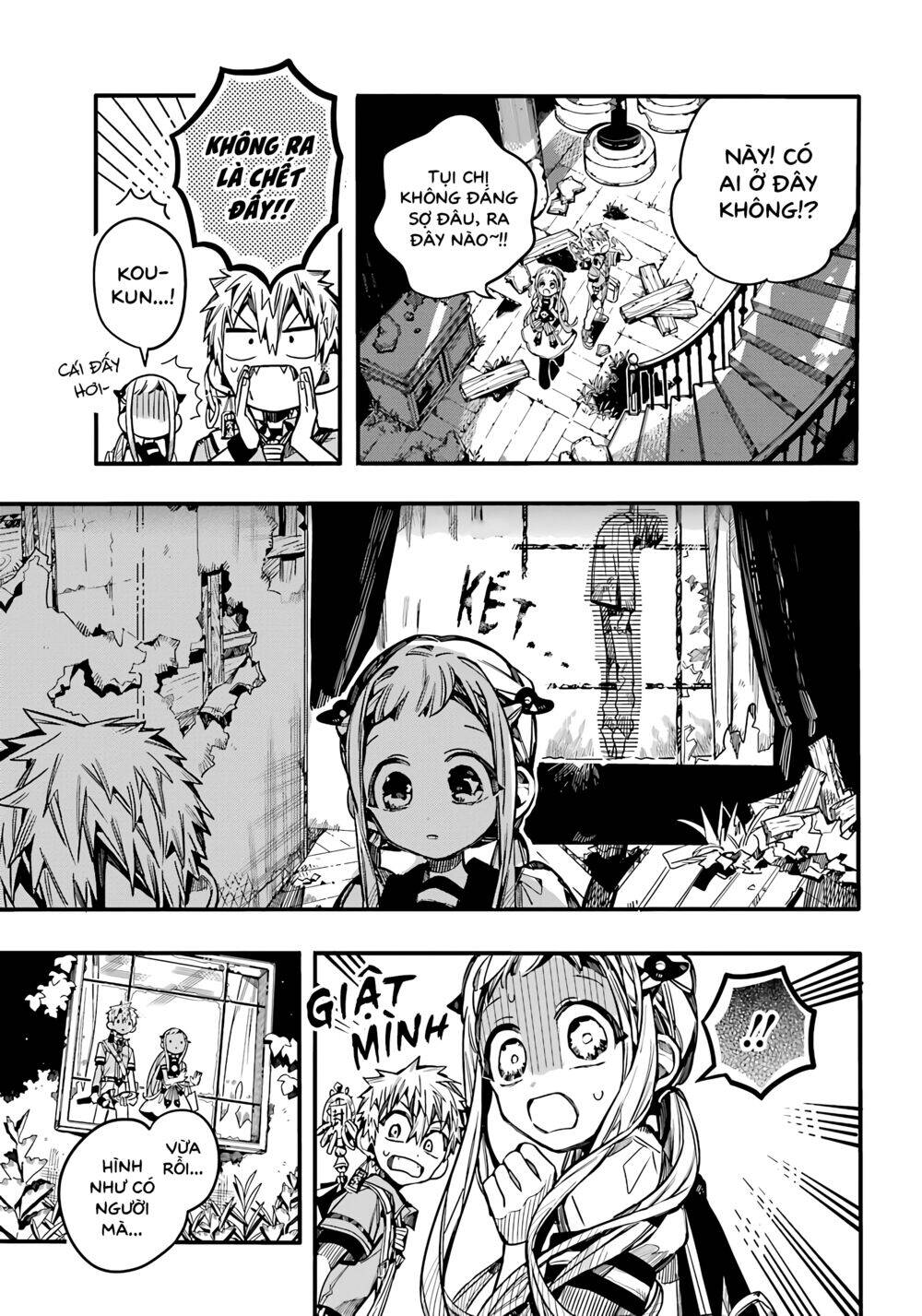 Hanako-Kun Nhà Xí Chap 75 - Next Chap 76
