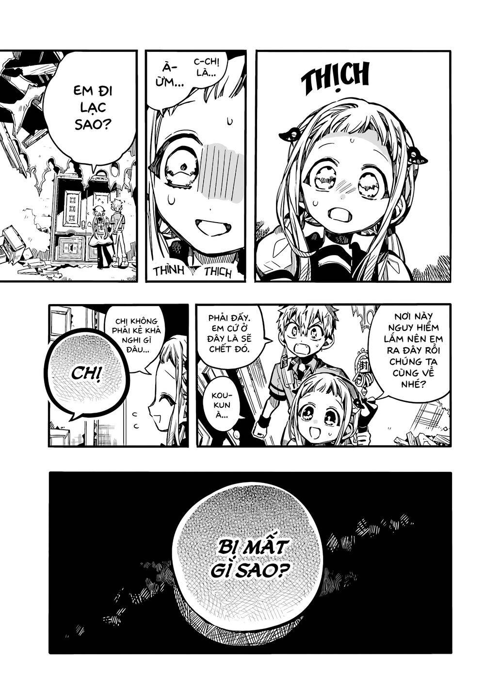 Hanako-Kun Nhà Xí Chap 75 - Next Chap 76