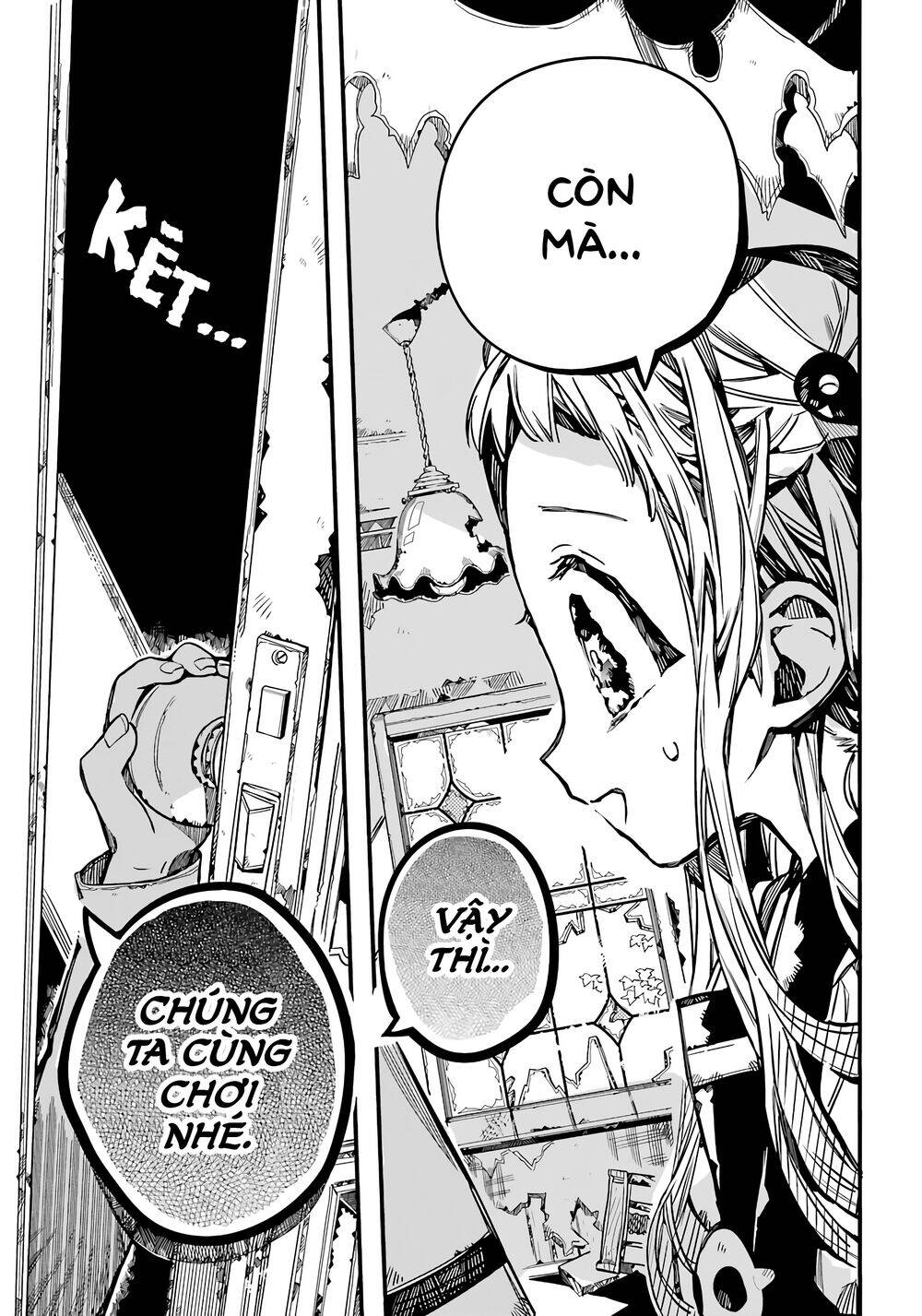 Hanako-Kun Nhà Xí Chap 75 - Next Chap 76