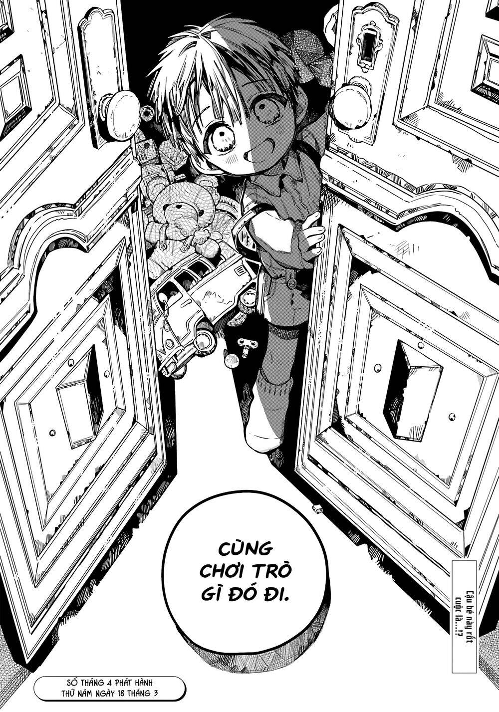 Hanako-Kun Nhà Xí Chap 75 - Next Chap 76