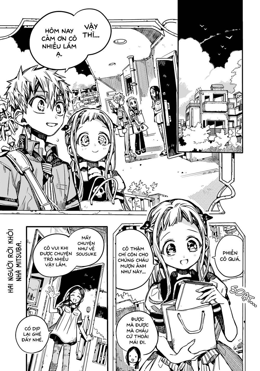Hanako-Kun Nhà Xí Chap 75 - Next Chap 76