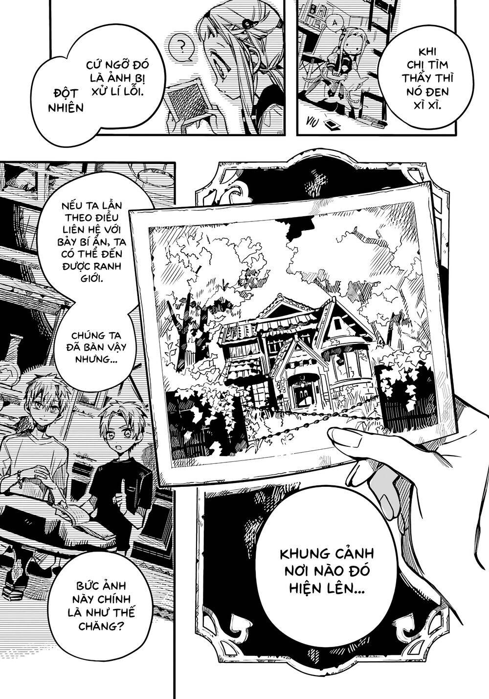 Hanako-Kun Nhà Xí Chap 75 - Next Chap 76