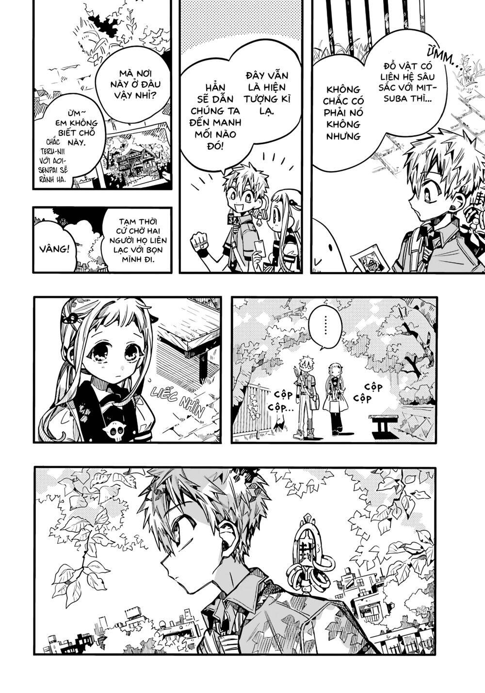 Hanako-Kun Nhà Xí Chap 75 - Next Chap 76