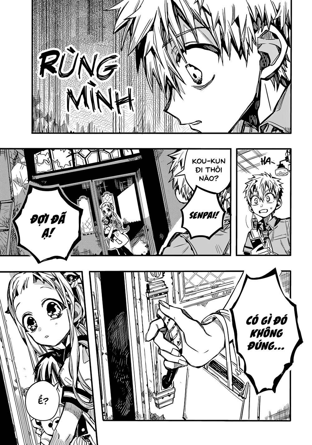 Hanako-Kun Nhà Xí Chap 76 - Next Chap 77