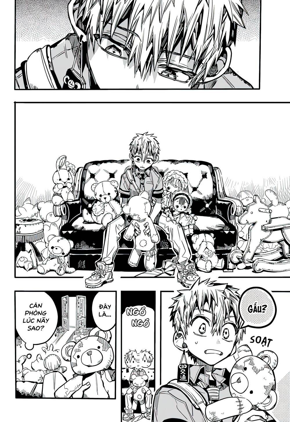 Hanako-Kun Nhà Xí Chap 76 - Next Chap 77